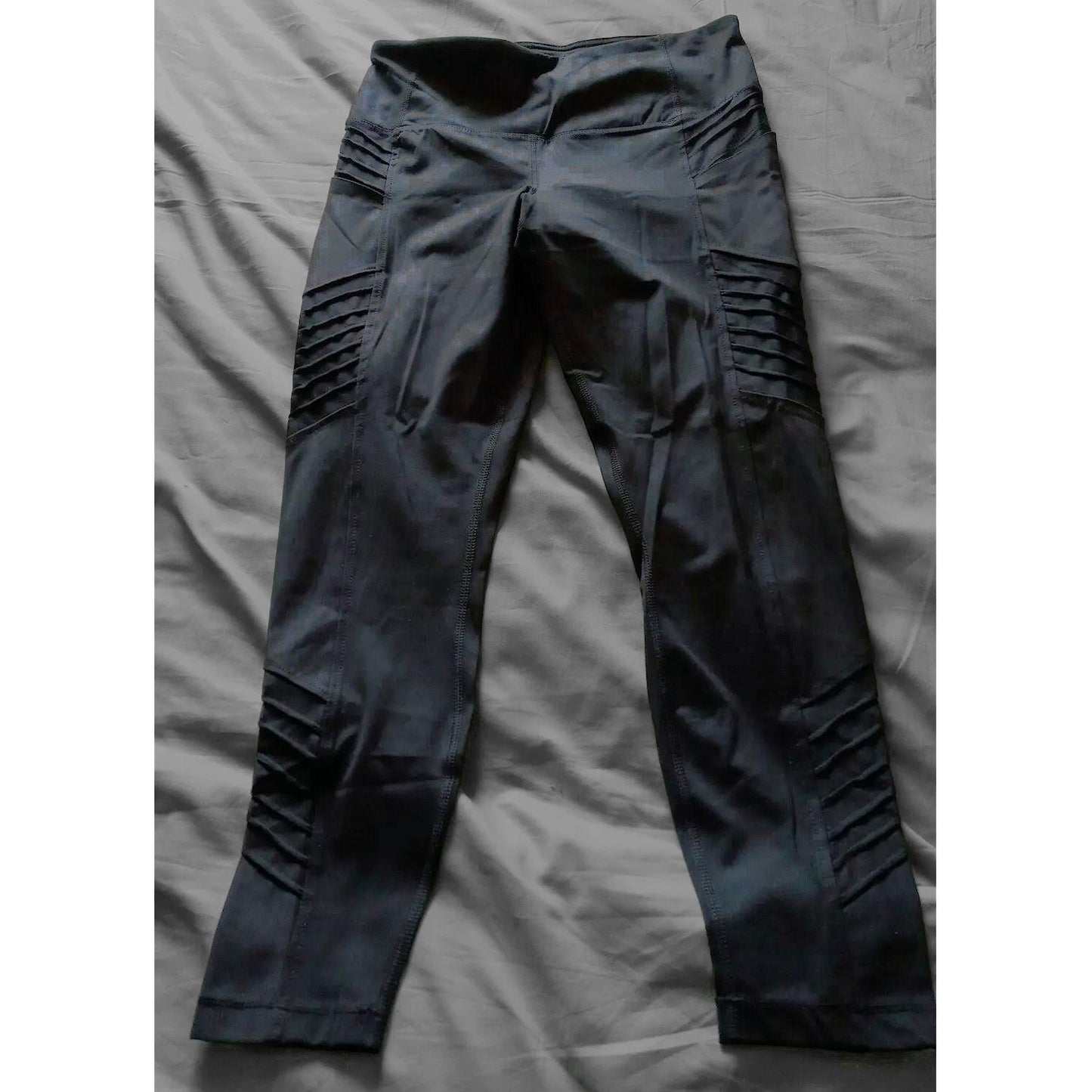 Member's Mark Women's Everyday Moto High Rise Ankle Leggings