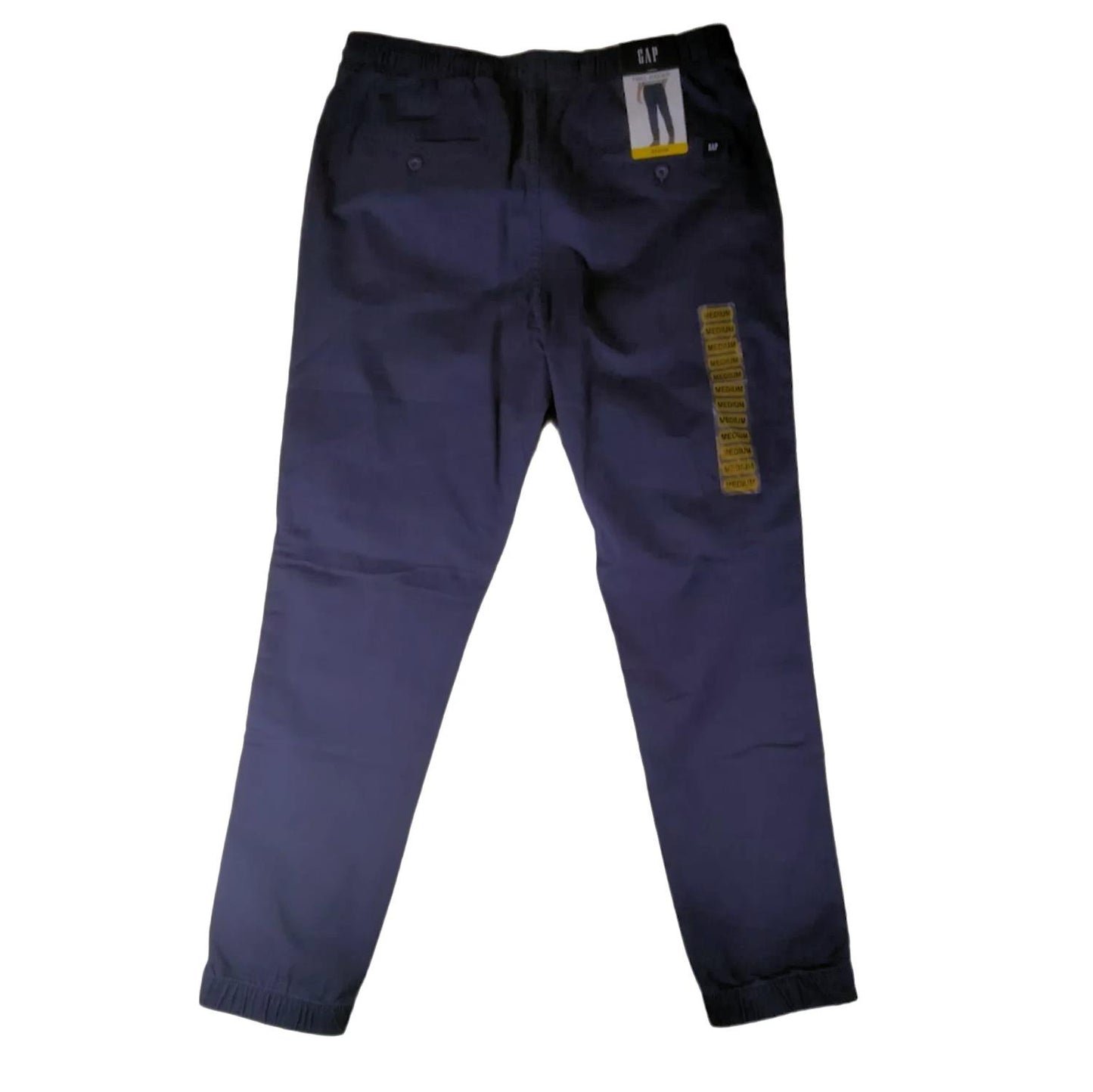 Gap Men's Twill Jogger w/ Pockets Blue M