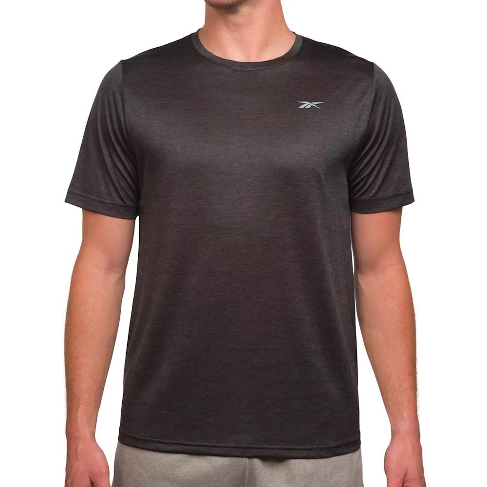 Reebok Men's SPEEDWICK Moisture Wicking Textured Jacquard Active Tee
