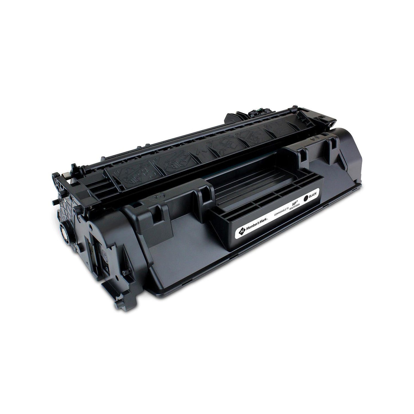 Member's Mark Remanufactured HP 80A (2 pk., 2 Black Toner Cartridges)