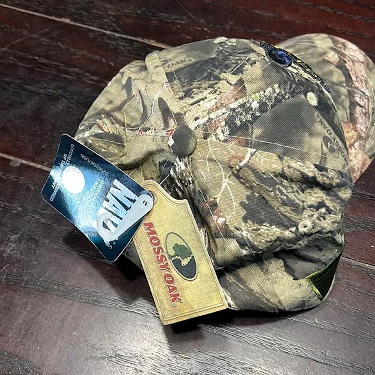 US Navy Anchor Licensed Mossy Oak Break-UP Country Camouflage Military Approved Ball Cap