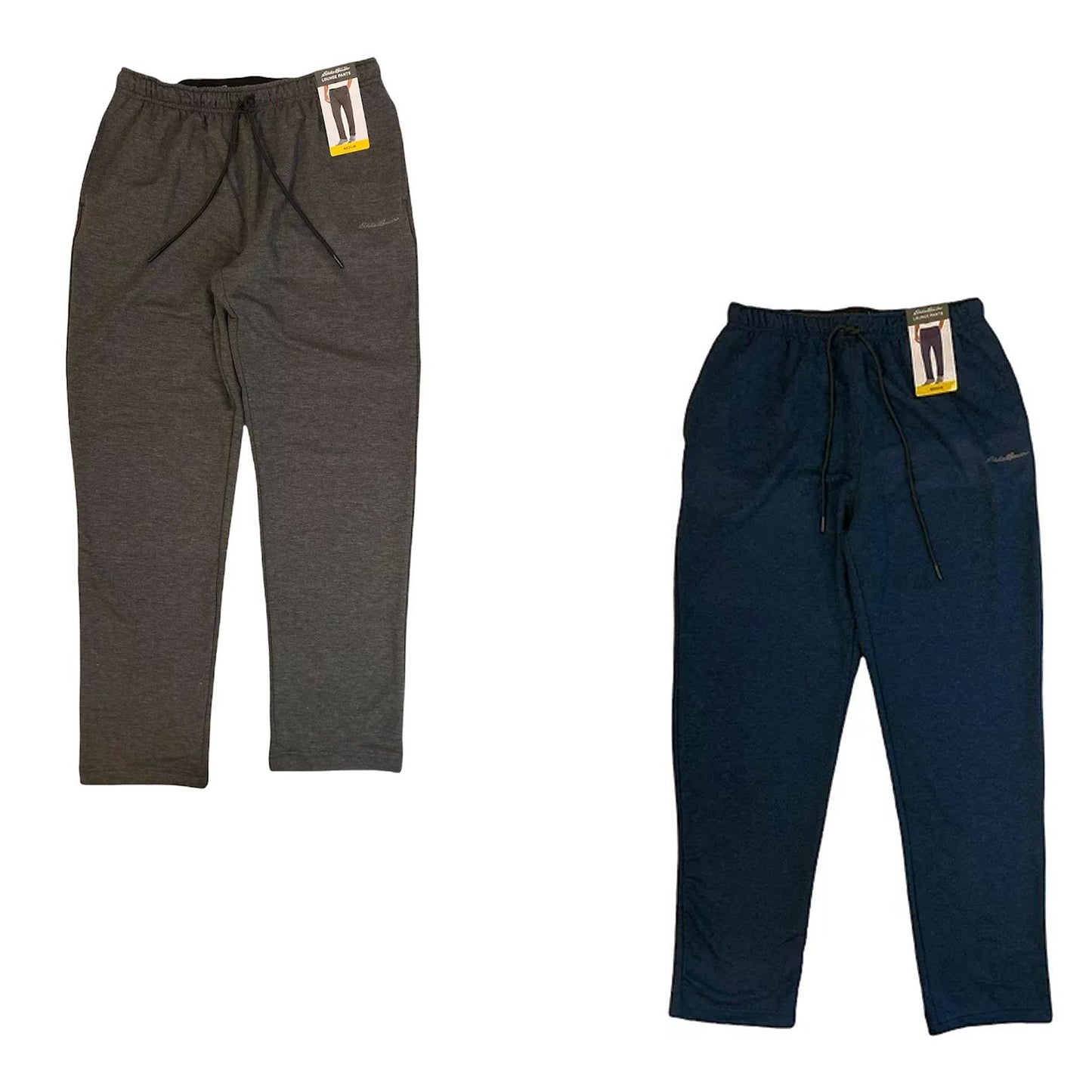 Eddie Bauer Men's Midweight Relaxed Fit Lounge Pants W/ Pockets, EMP1063S