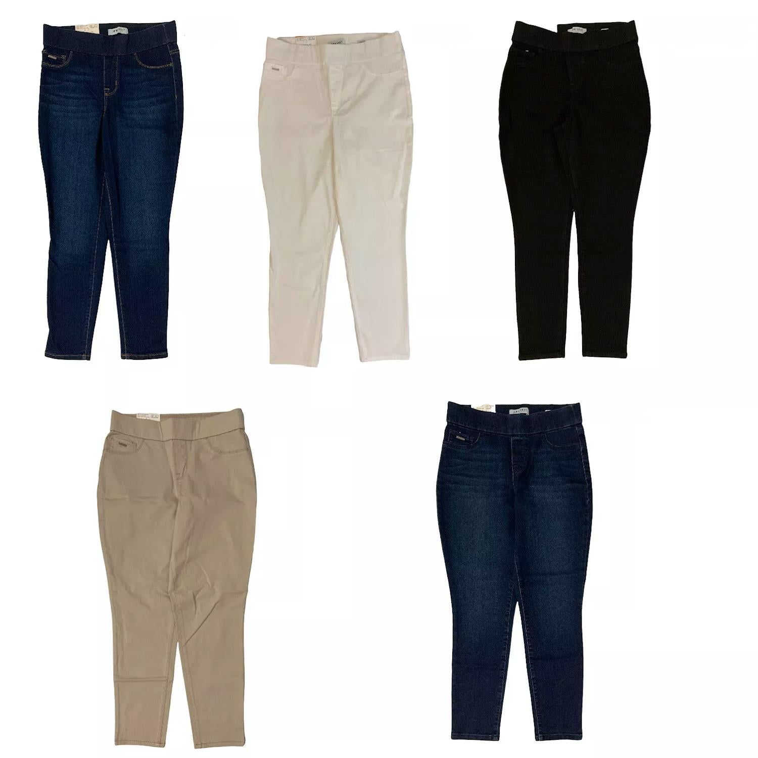 NINE WEST Heidi Pull-on Crop Skinny Jeans – Central Outlets