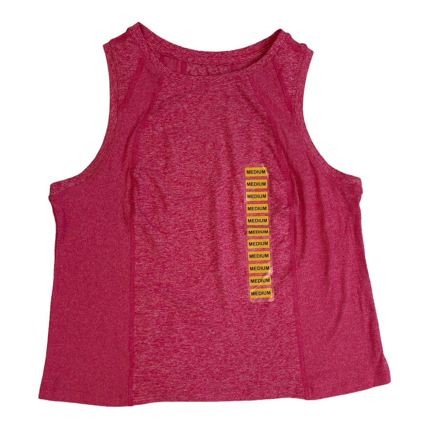 Member's Mark Women's Semi-Fitted Soft Rib Cropped Tank Top