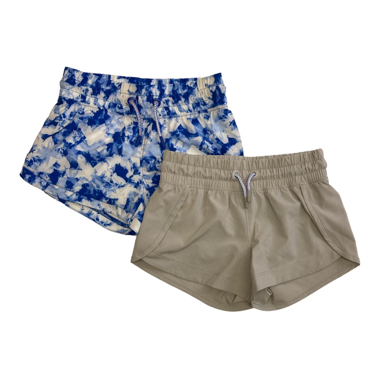 Member's Mark 2 Pack Girls Moisture Wicking Active Shorts