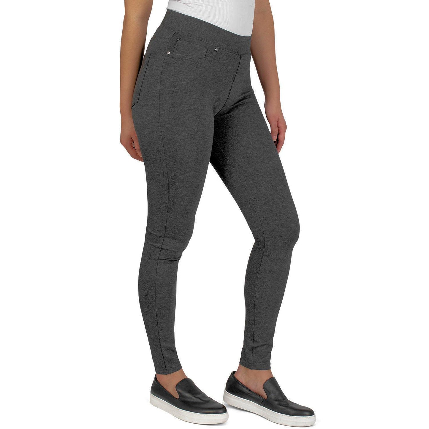Seven7 Women's Pull On 4-Way Stretch Skinny Fit Ponte Legging Pants Choose Color Size