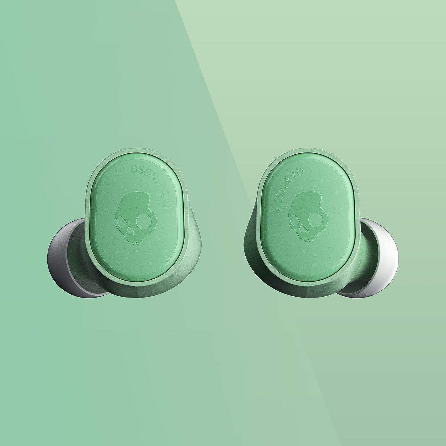 Skullcandy Sesh Evo In-Ear Wireless Earbuds - Pure Mint