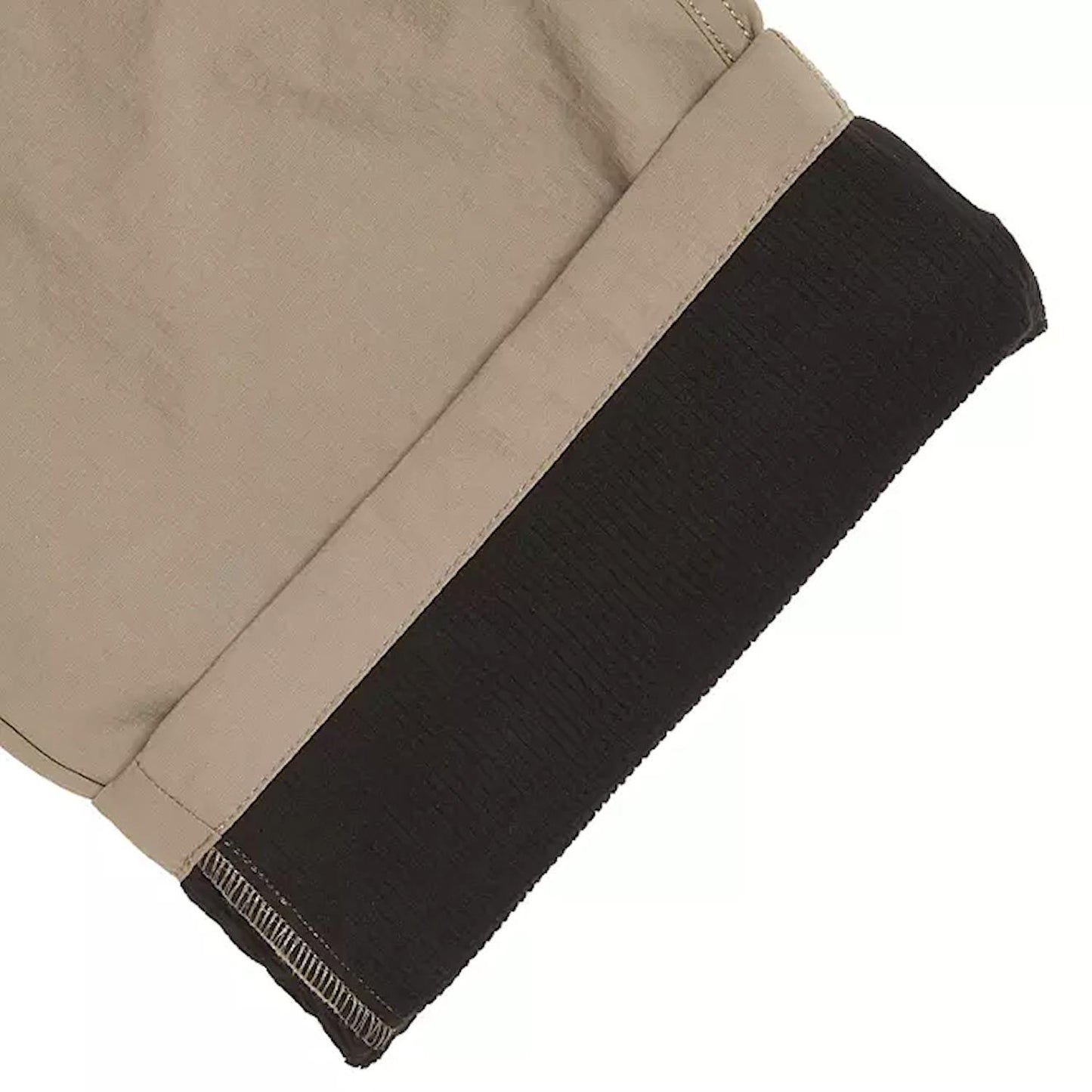 The American Outdoorsman Pants Men's Fleece Lined Cargo Hiking Pants 36x30 Khaki