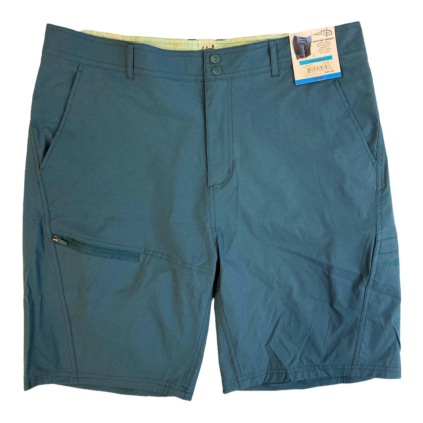 Reel Life 9" Riptide Shorts
