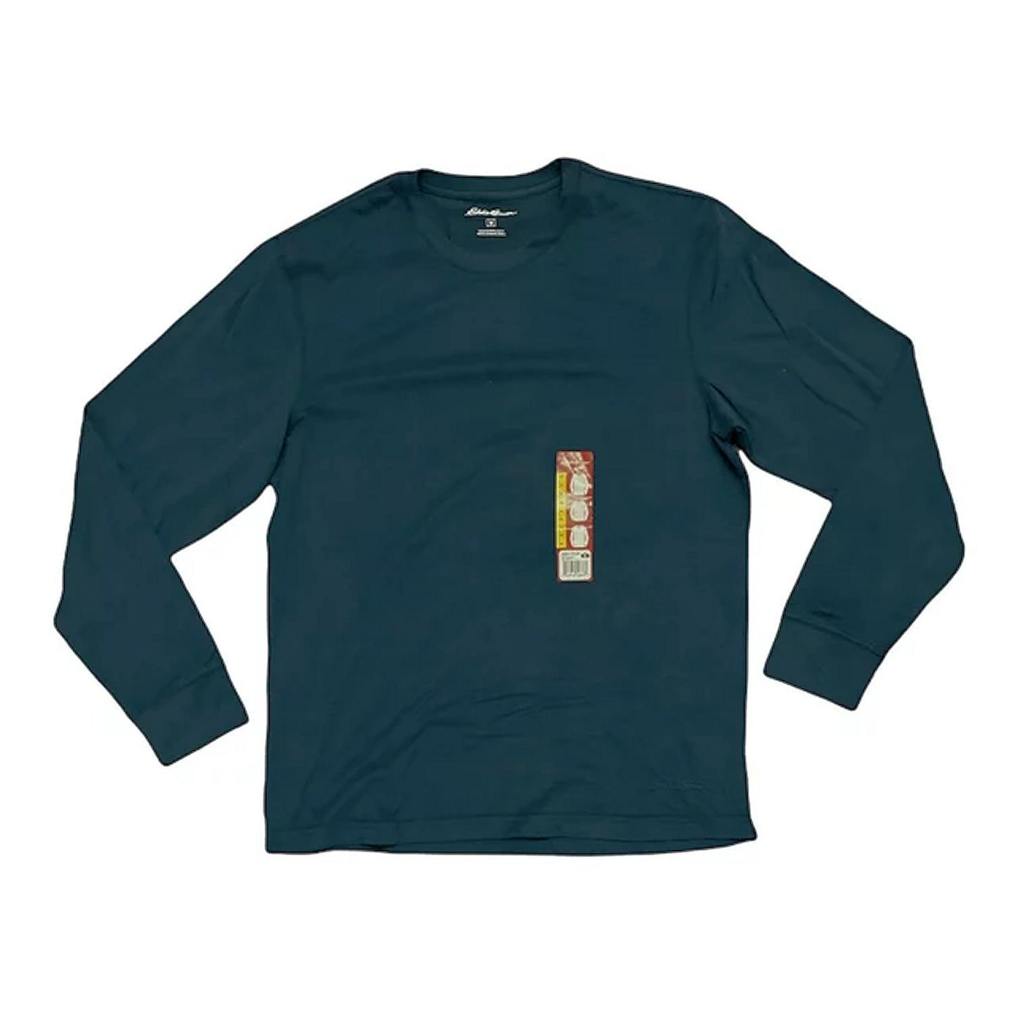 Eddie Bauer Men's Long Sleeve Crew Neck Tee Shirt XXL