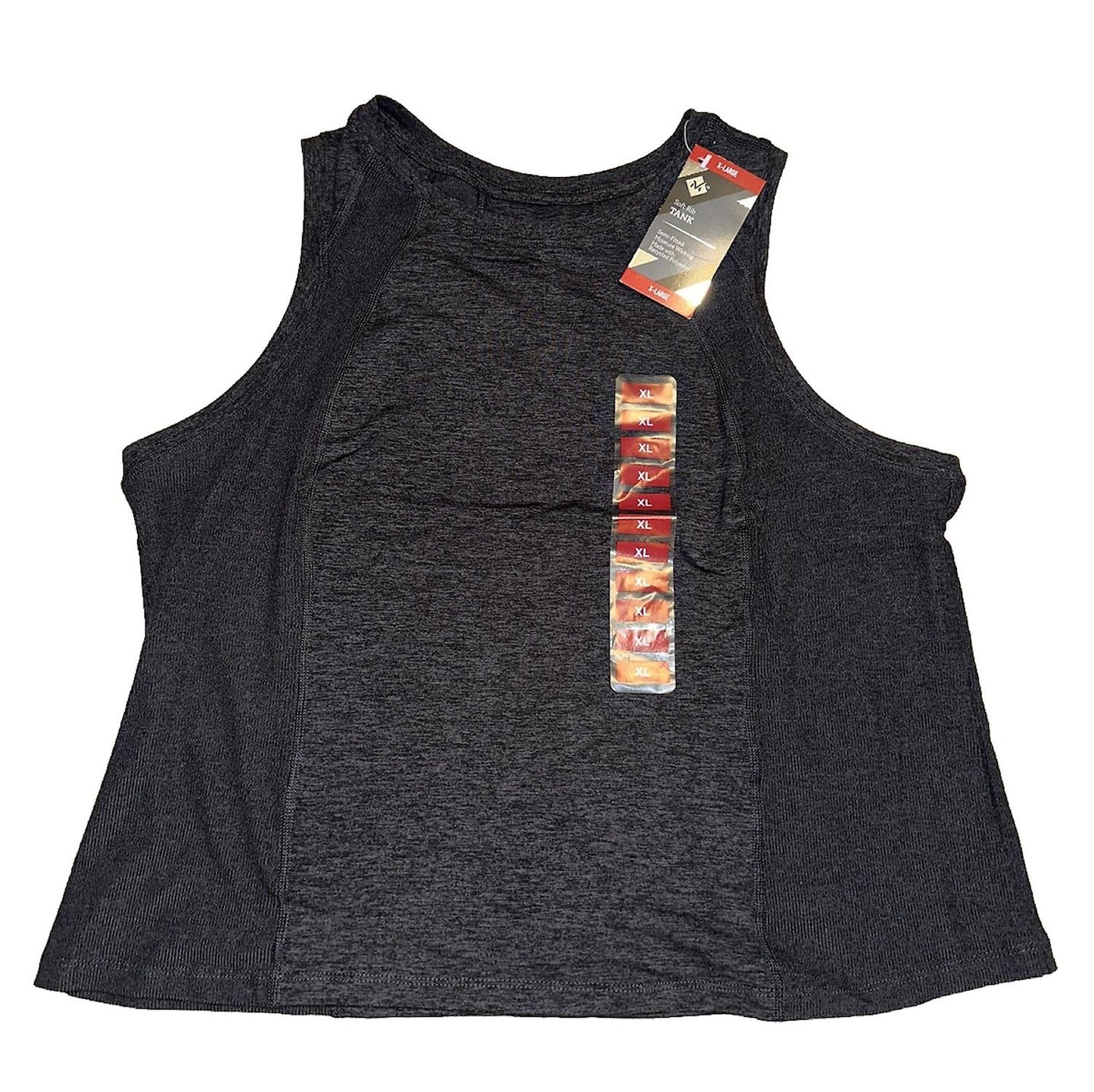 Member's Mark Women's Semi-Fitted Soft Rib Cropped Tank Top