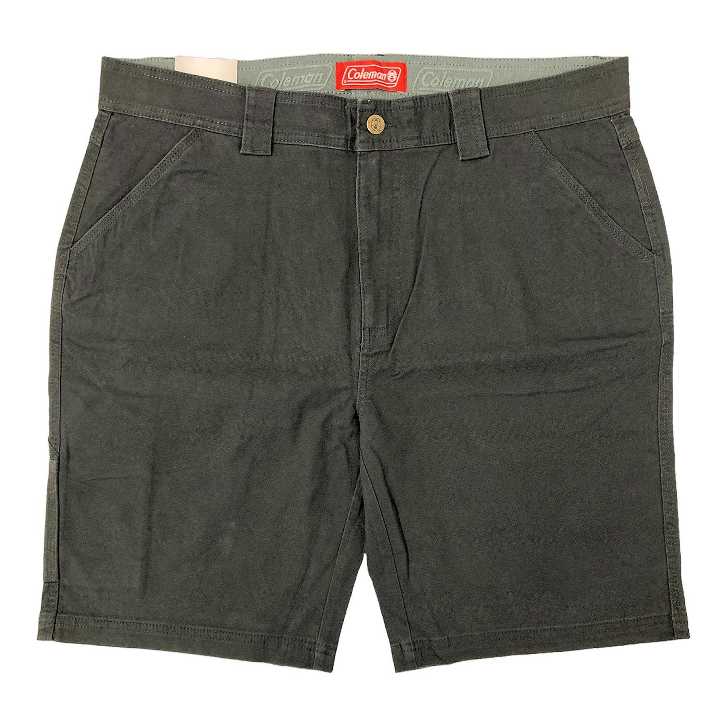 Coleman Men's Relaxed Fit Tear Resistant Stretch Utility Shorts