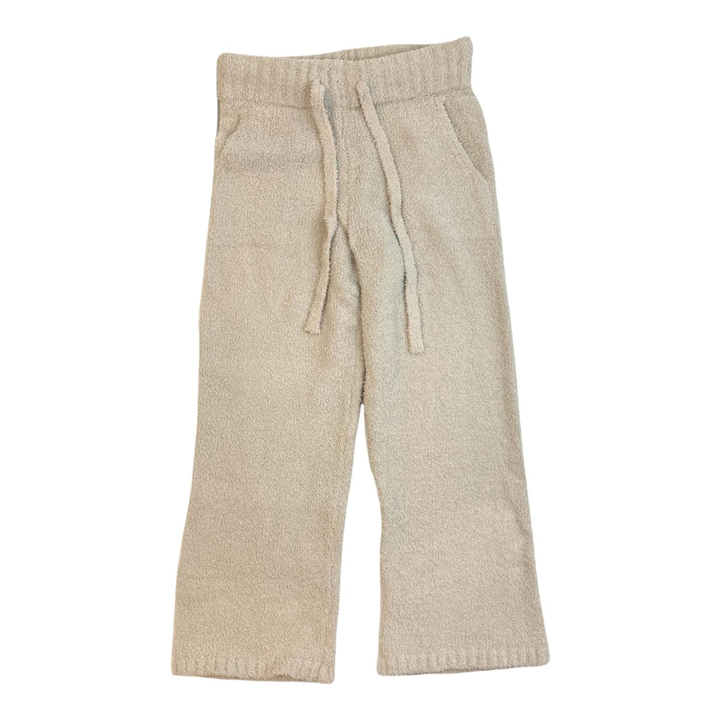 Member's Mark Women's Luxury Premier Collection Cozy Lounge Pant w/ Pockets Taupe Beige
