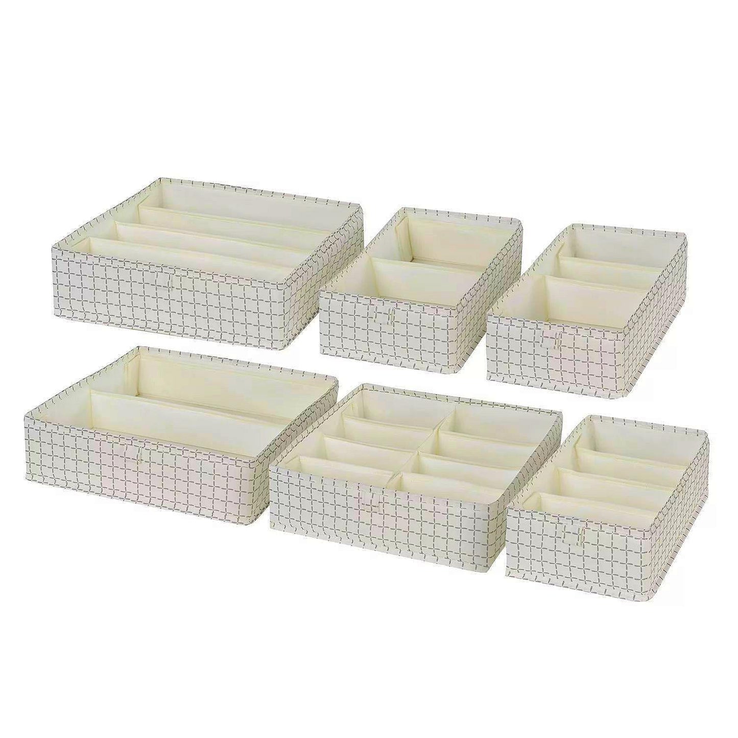 Neatfreak Adjustable Drawer Organizers - Set of 6