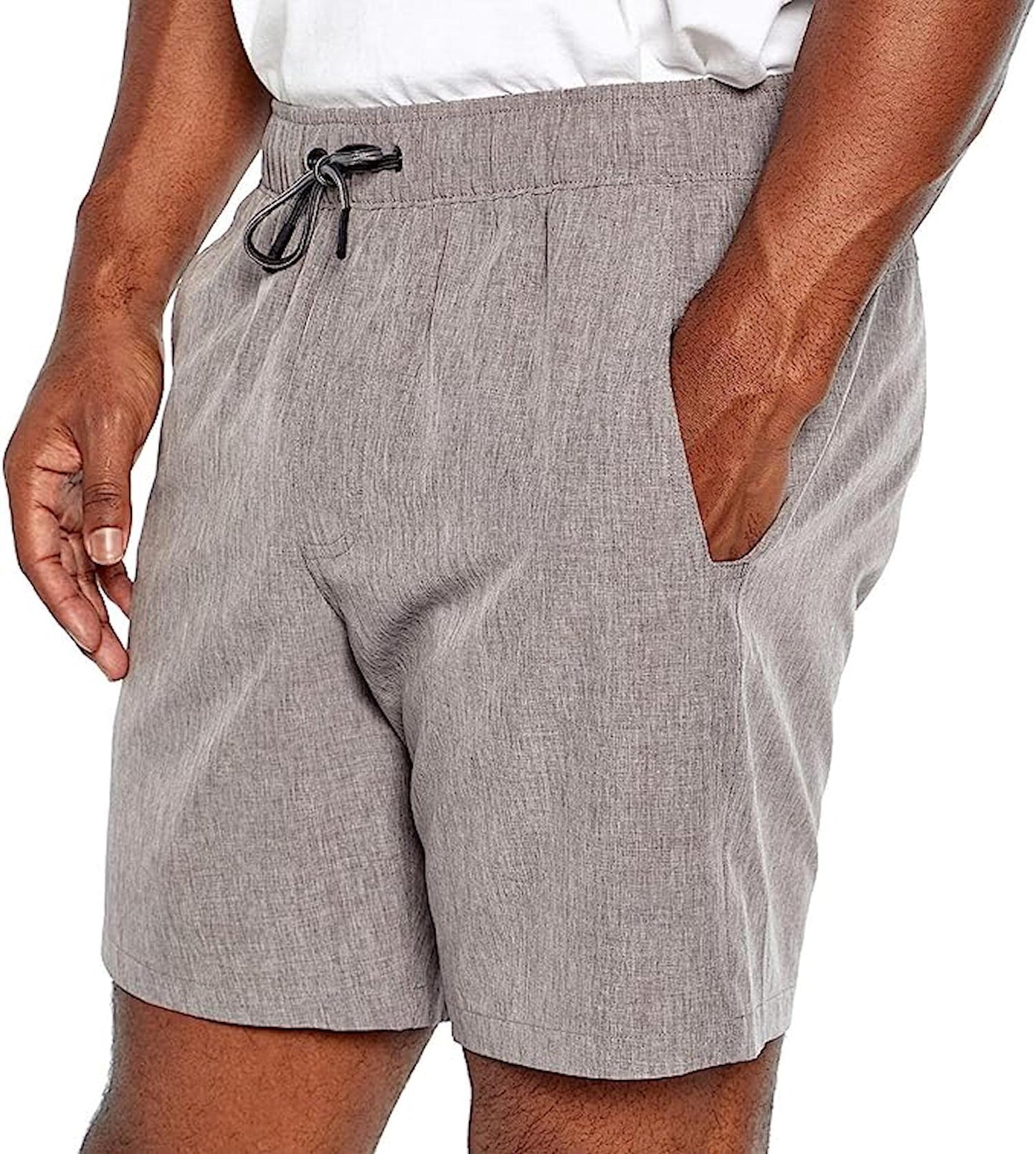 Eddie Bauer Men s UPF 50 Quick Dry Woven Tech Pull-On Shorts