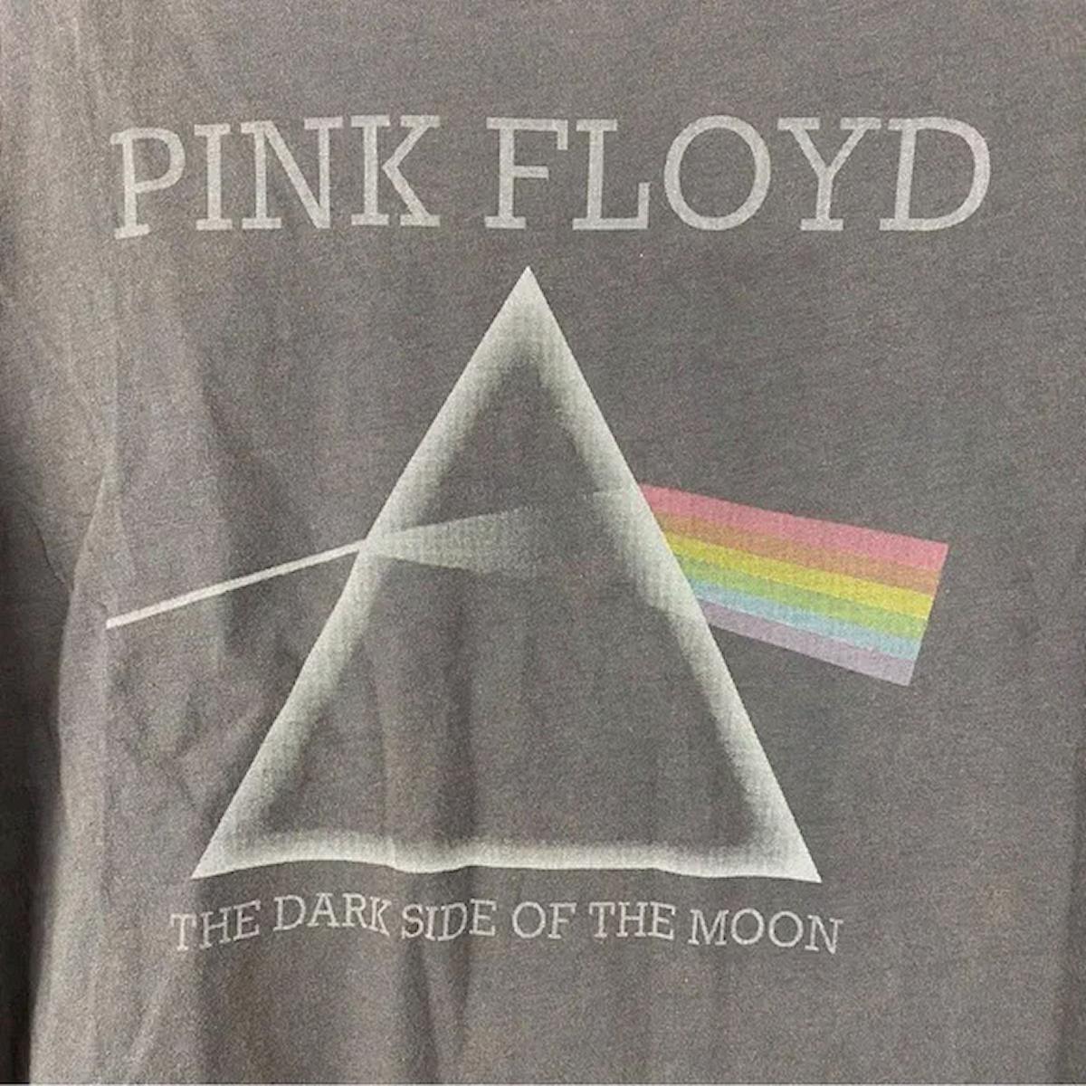 Licensed Women's Pink Floyd Dark Side of the Moon Classic Rock Band Short Sleeve T-Shirt