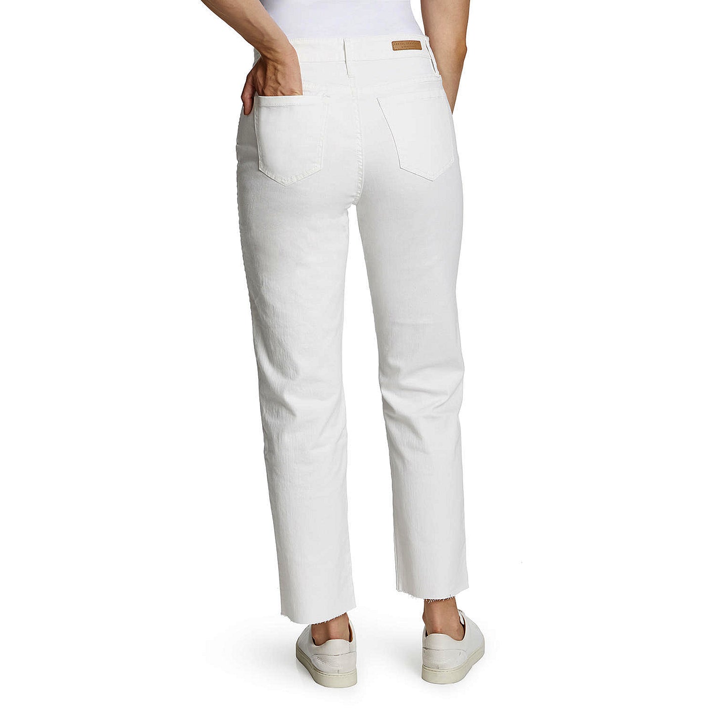 Social Standard By Sanctuary 5 Pocket High Rise Crop Straight Jeans