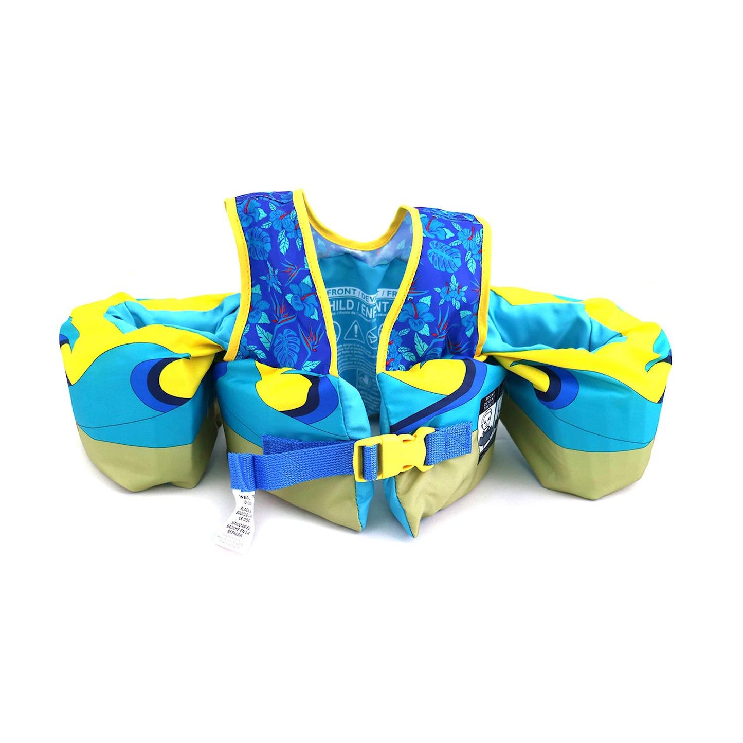 Body Glove Paddle Pals Life Jacket U.S. Coast Guard Approved Kids Swim Vest 33 - 55 LBS