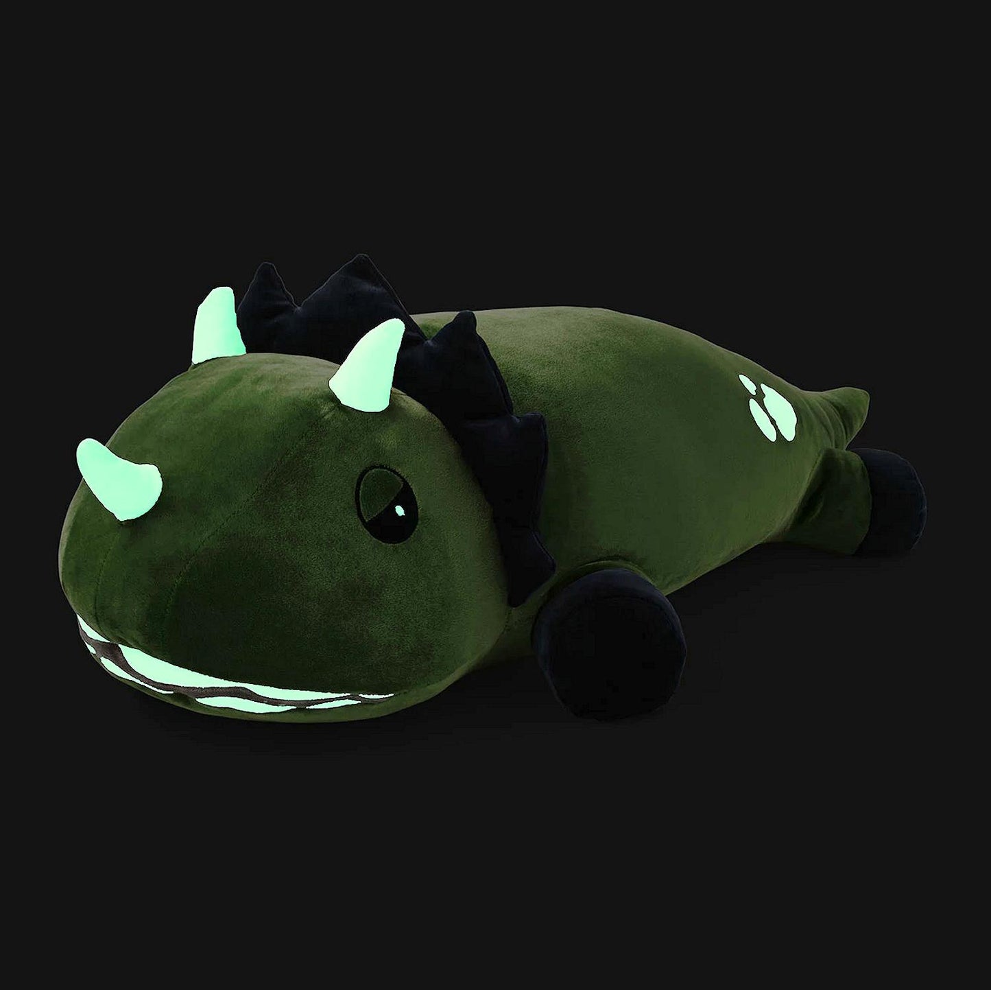Kids Glow-In-The-Dark Soft Squishy Pillow Choose Style
