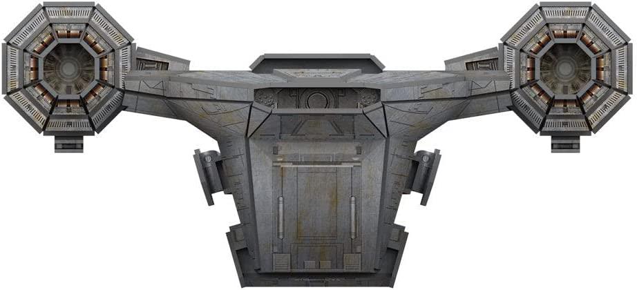 4D Cityscape Star Wars 3D Paper Model Kits (Mandalorian Razor Crest)