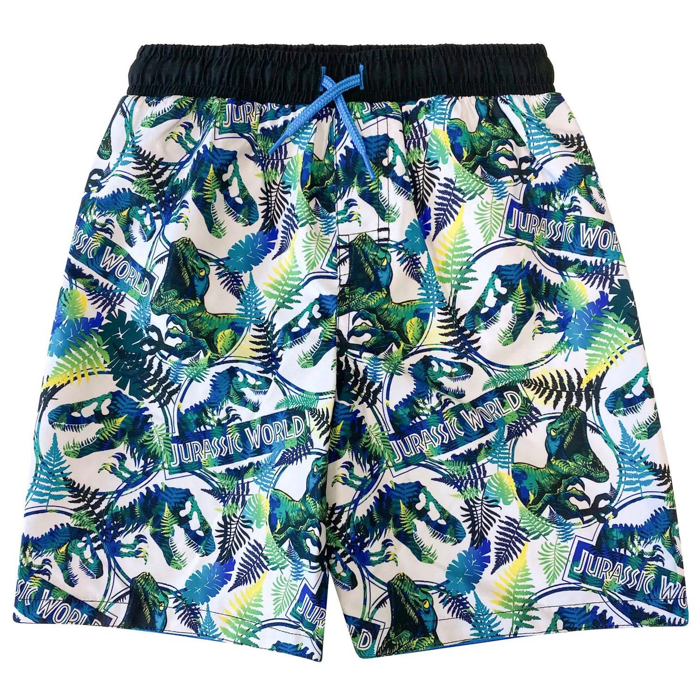 Jurassic World Boy's 2 Piece Rash Guard & Swim Trunk Set