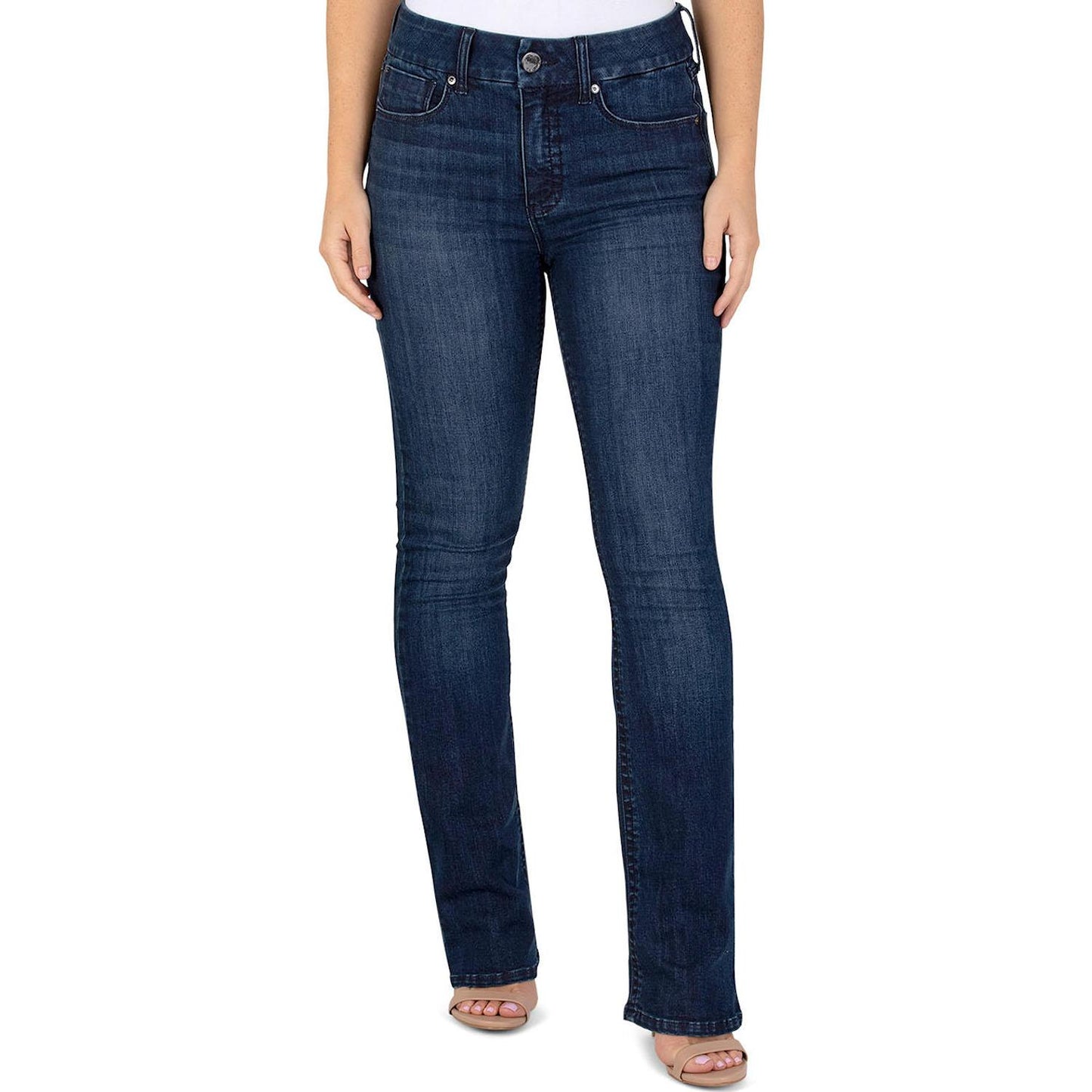 Seven7 High Rise Tummyless Slim Bootcut Jeans