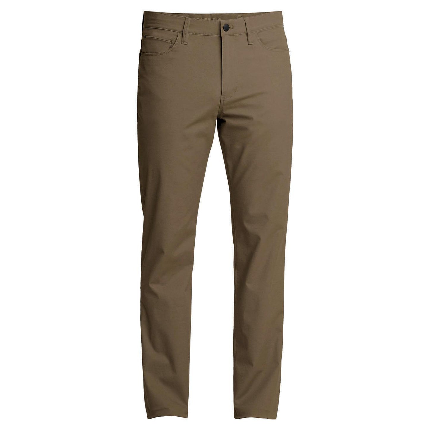 Weatherproof Men's Stretch Twill Straight Leg 5 Pocket Tech Pant