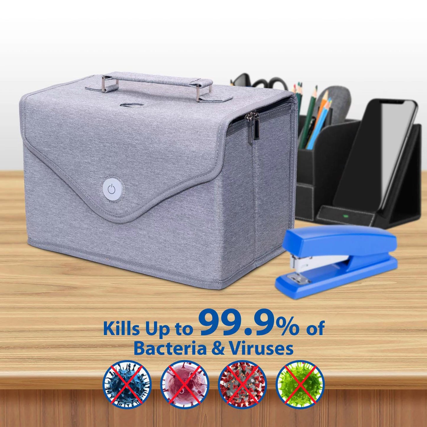MiLife Health, Home/Office Folding UV-C/A Light Sanitizer Tote
