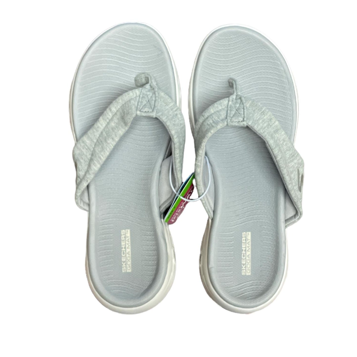 Skechers On The Go 600 Be Happy Goga Mat Go Walk Flip Flop Sandals