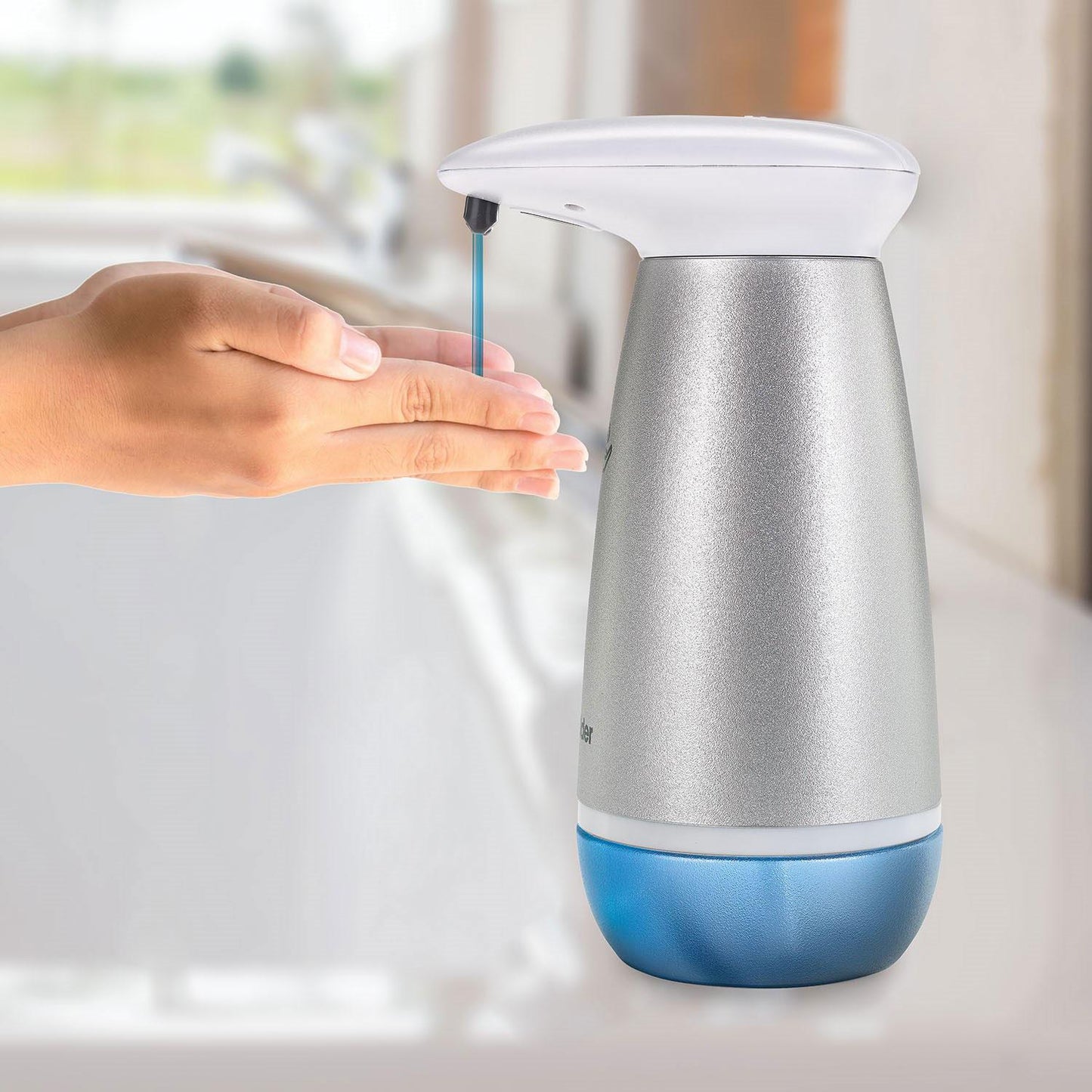 Polder No-Touch Sensor Automatic Soap Pump
