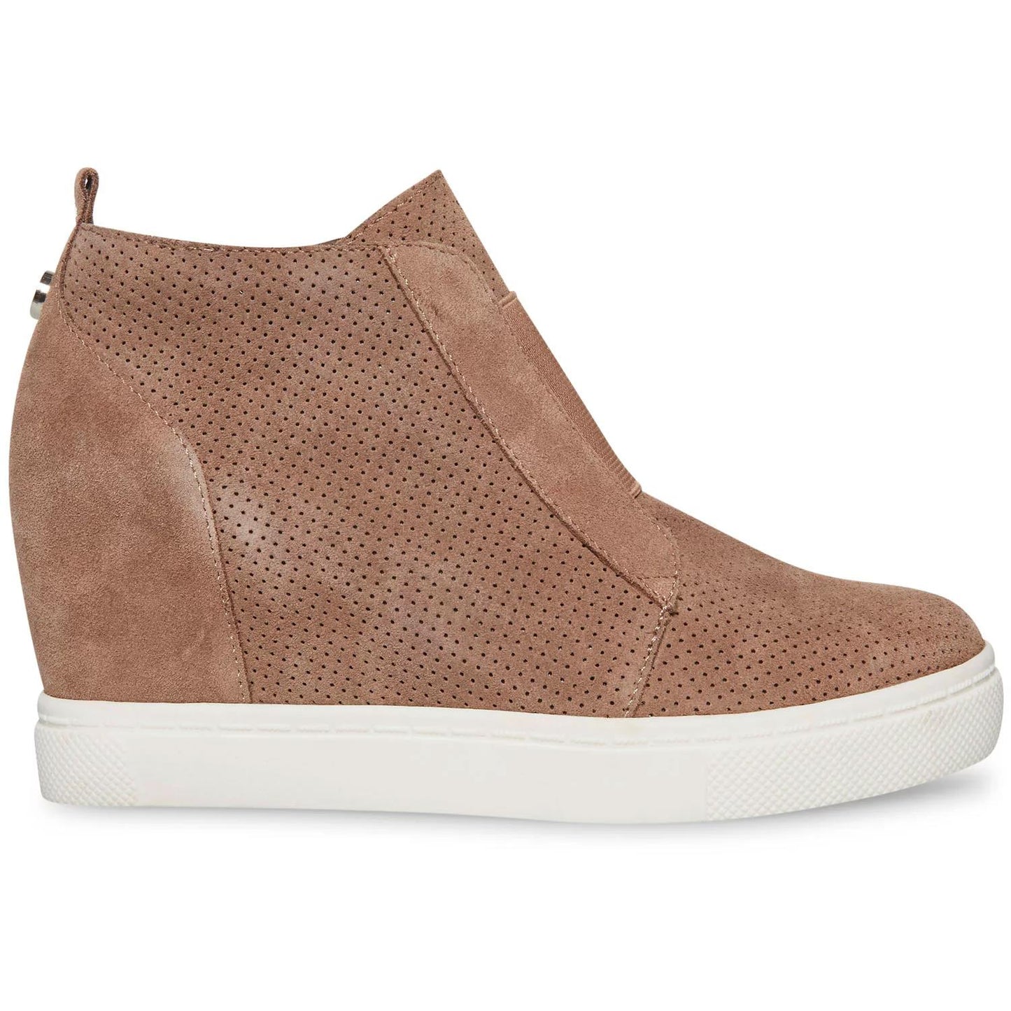 Steve Madden Suede Wedge Sneakers
