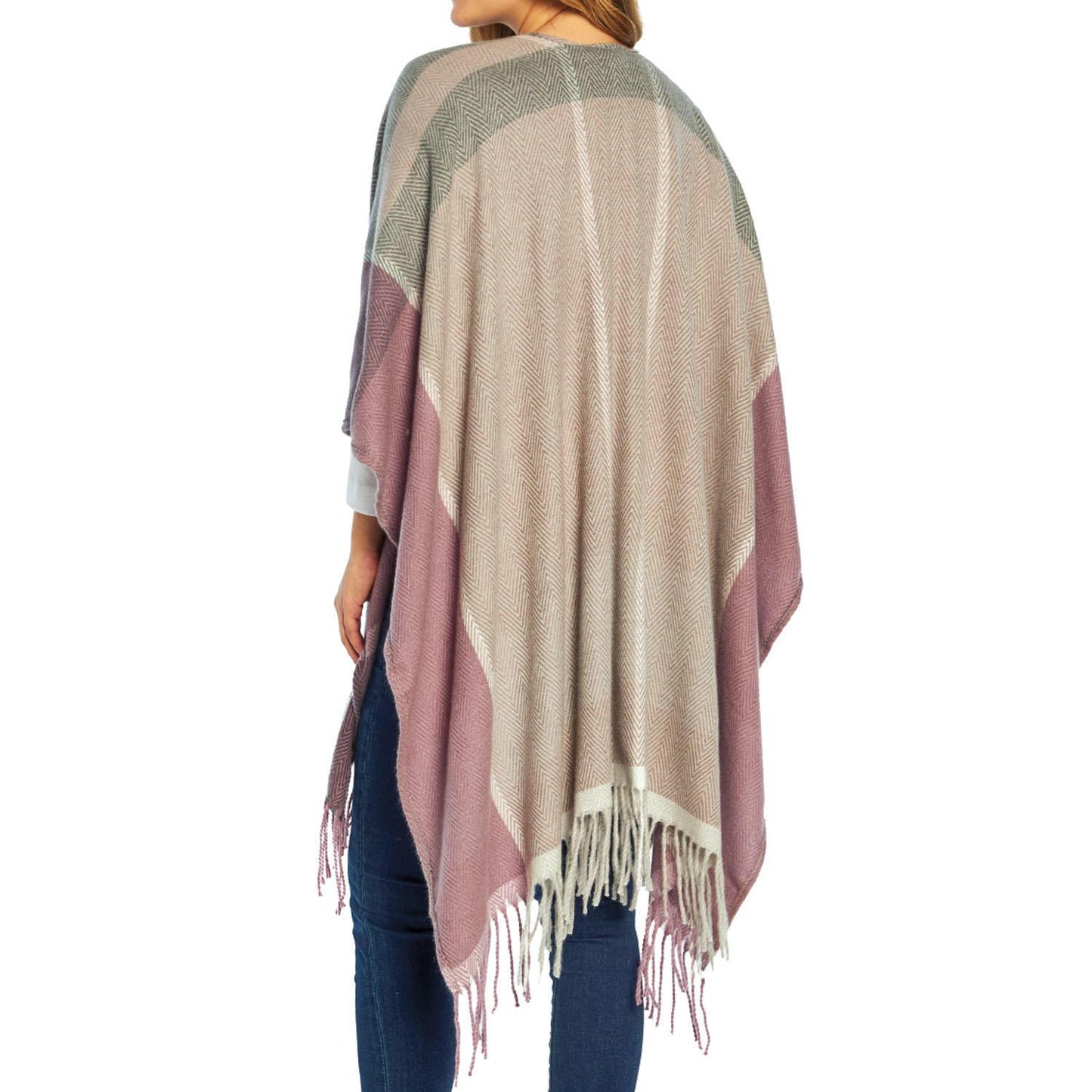 Woolrich Women's One Size Blanket Wrap Shawl Cape Poncho Choose Style