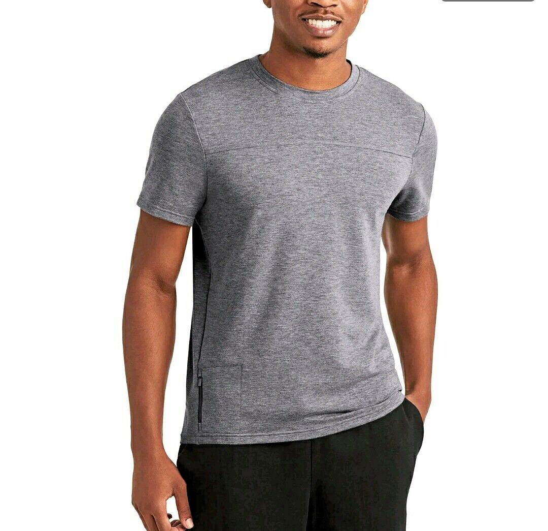 Member's Mark Men's Active Luxe Tee T-shirt with Media Pocket