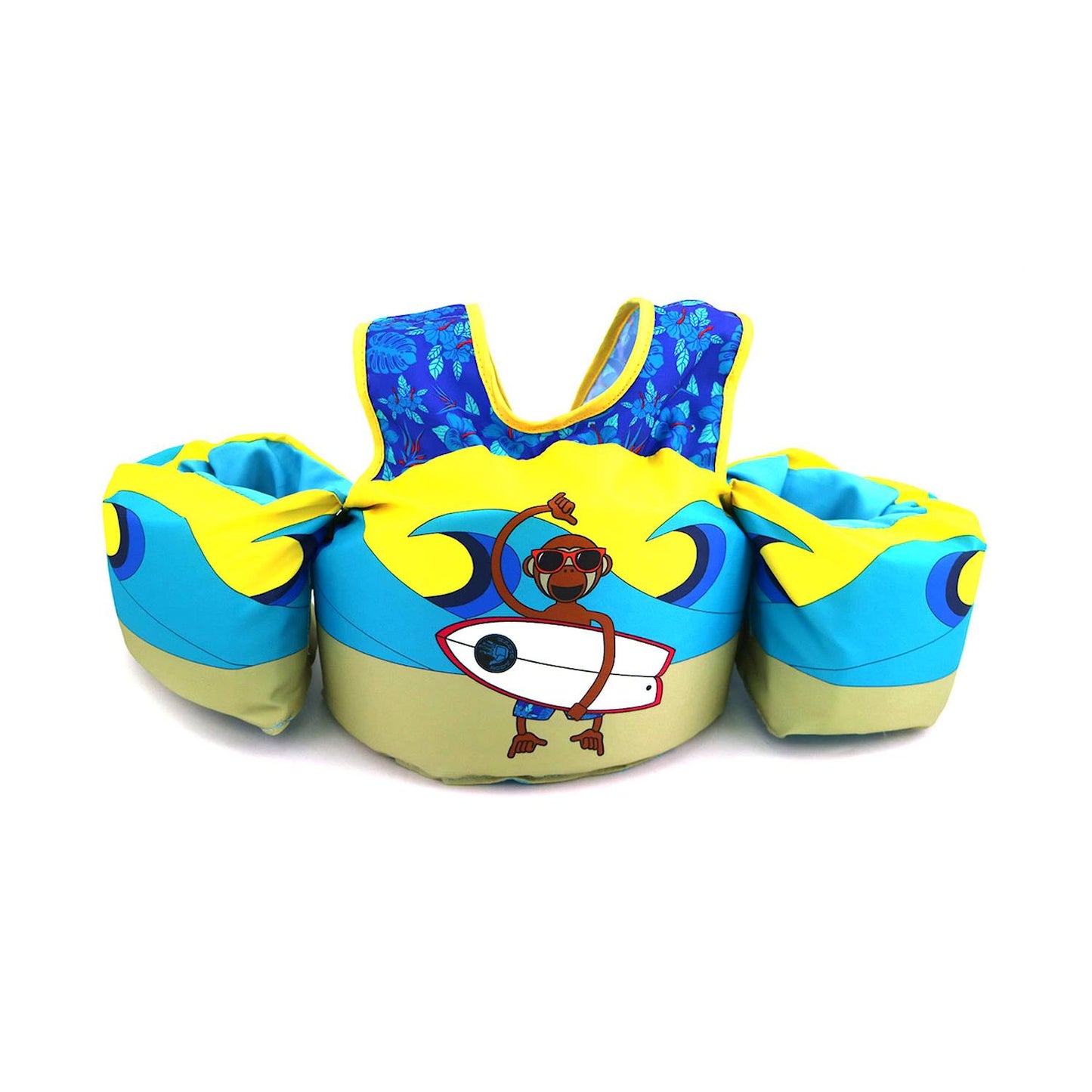 Body Glove Paddle Pals Life Jacket U.S. Coast Guard Approved Kids Swim Vest 33 - 55 LBS
