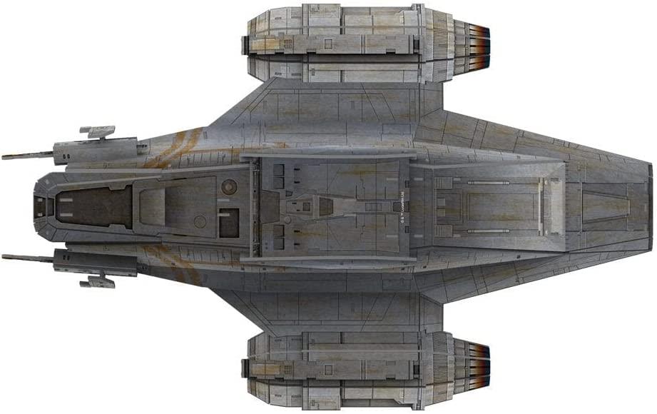 4D Cityscape Star Wars 3D Paper Model Kits (Mandalorian Razor Crest)