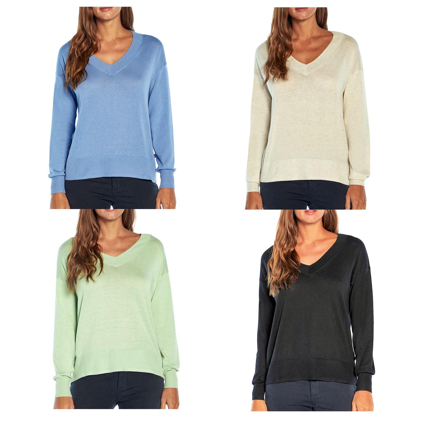 GAP Lightweight Women's V-Neck Sweater Choose Color Size