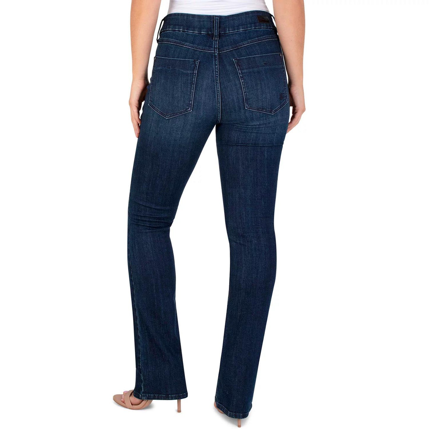 Seven7 High Rise Tummyless Slim Bootcut Jeans