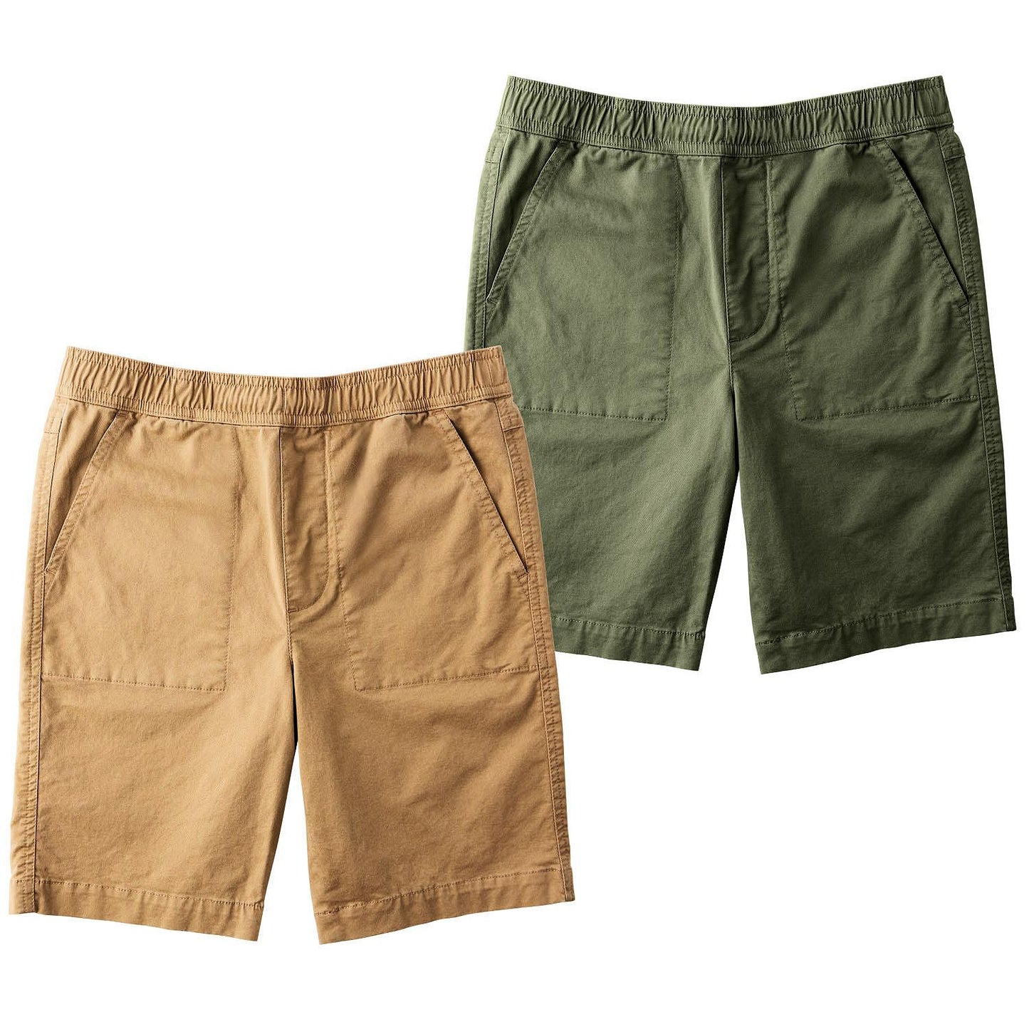 Member's Mark 2-Pack Boys Active Woven Shorts