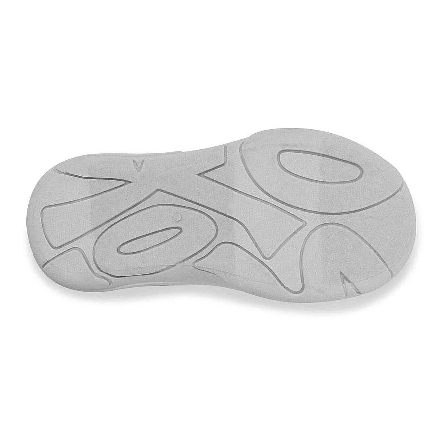 OshKosh Girl's Everyplay Flexible Outsole Bump Toe Sandal Rainbow