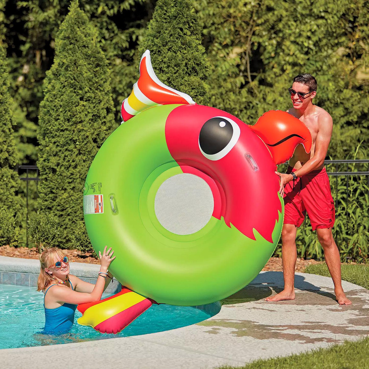 Member's Mark 82" Novelty Parrot Float