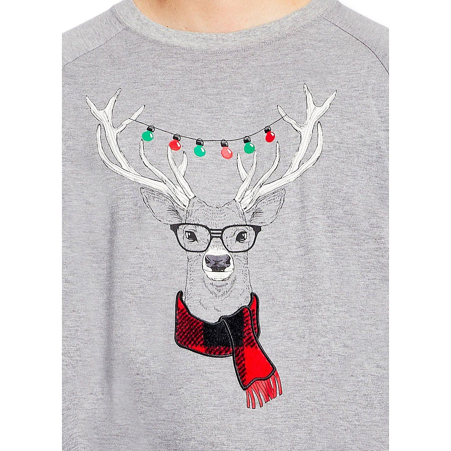 HOLIDAY #FAMJAMS Men's Pajamas Reindeer