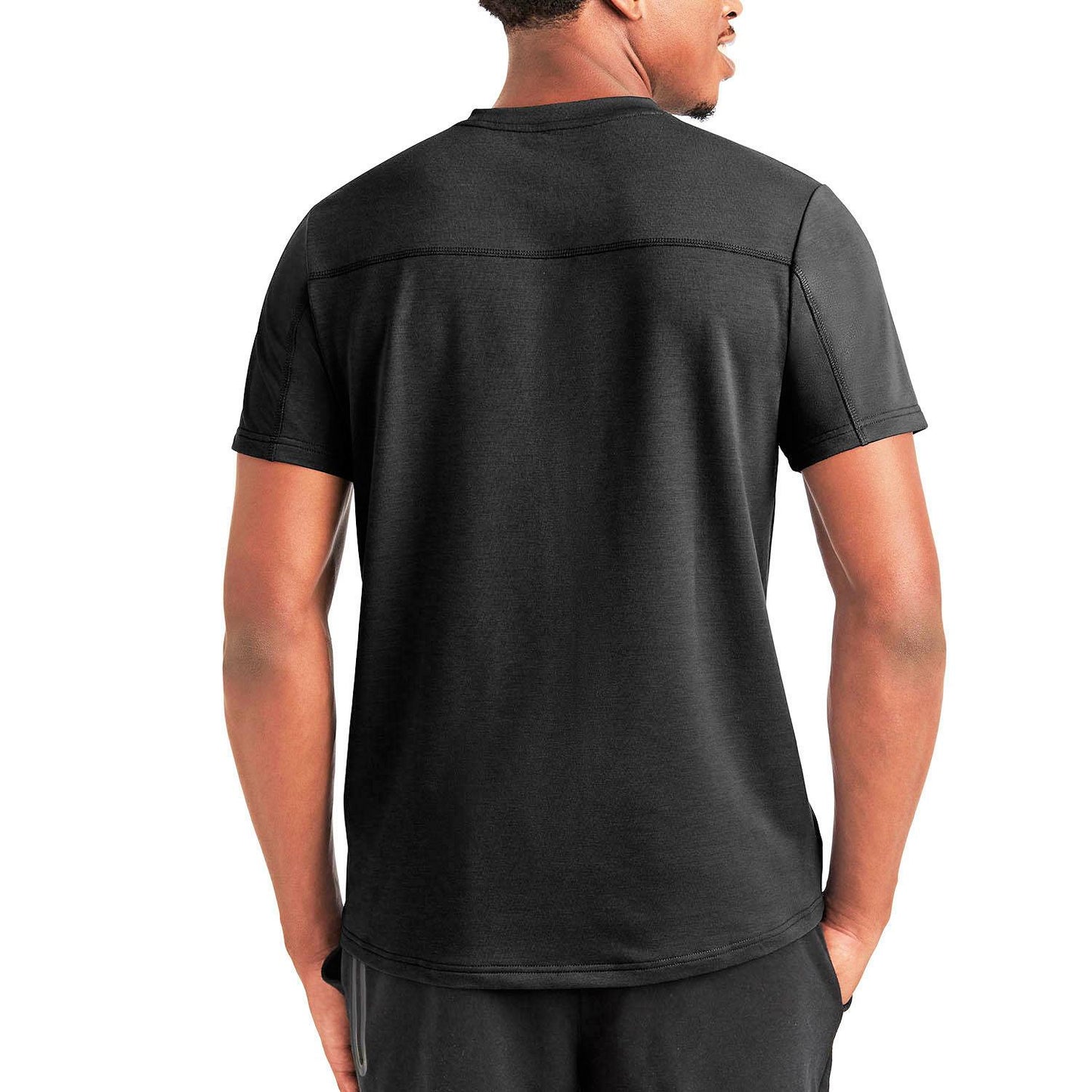 Member's Mark Men's Active Luxe Tee T-shirt with Media Pocket