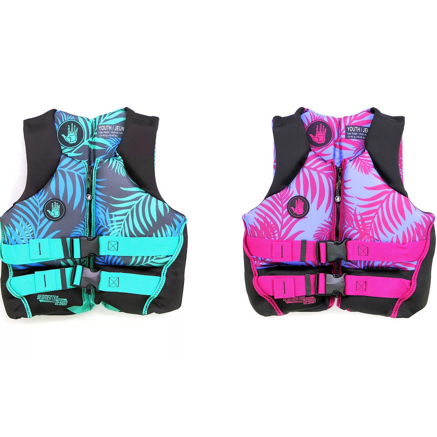 Body Glove Girl U.S. Coast Guard-Approved PFD Life Vest Life Jacket 55-88 lbs Choose Color