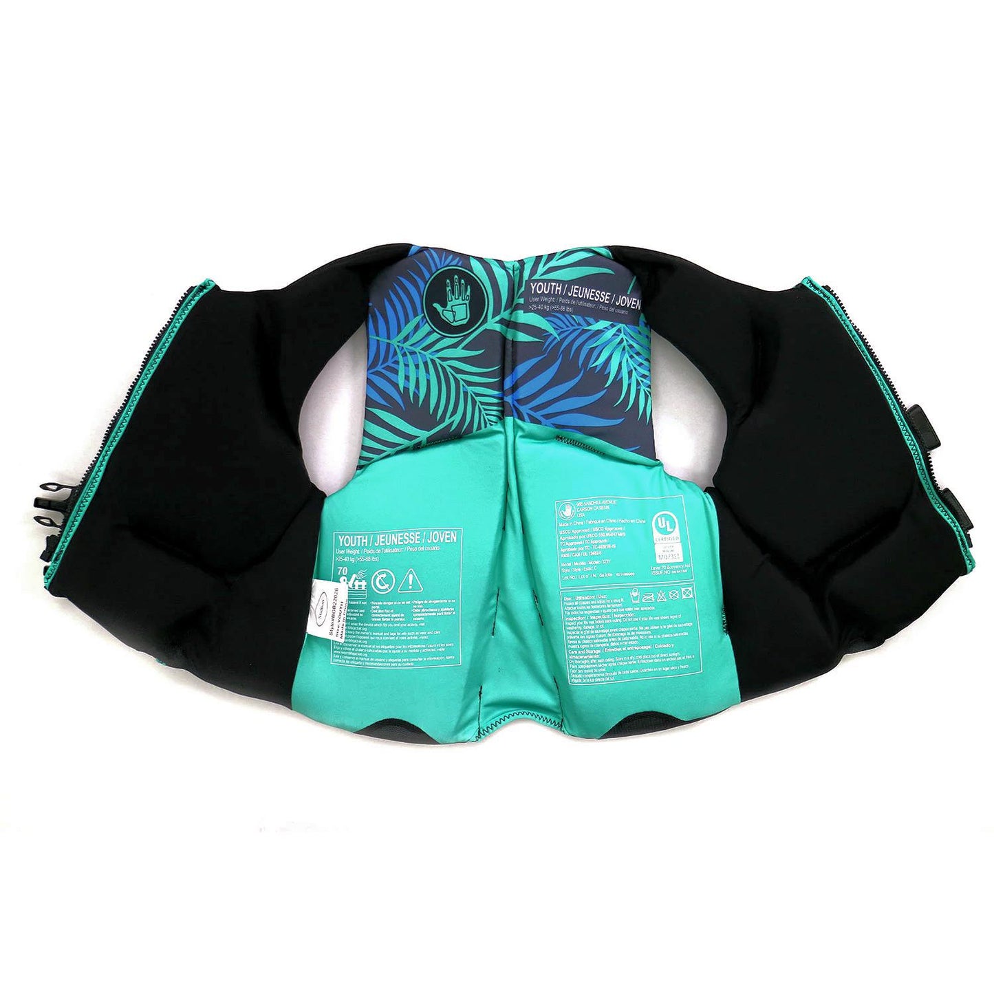 Body Glove Girl U.S. Coast Guard-Approved PFD Life Vest Life Jacket 55-88 lbs Choose Color
