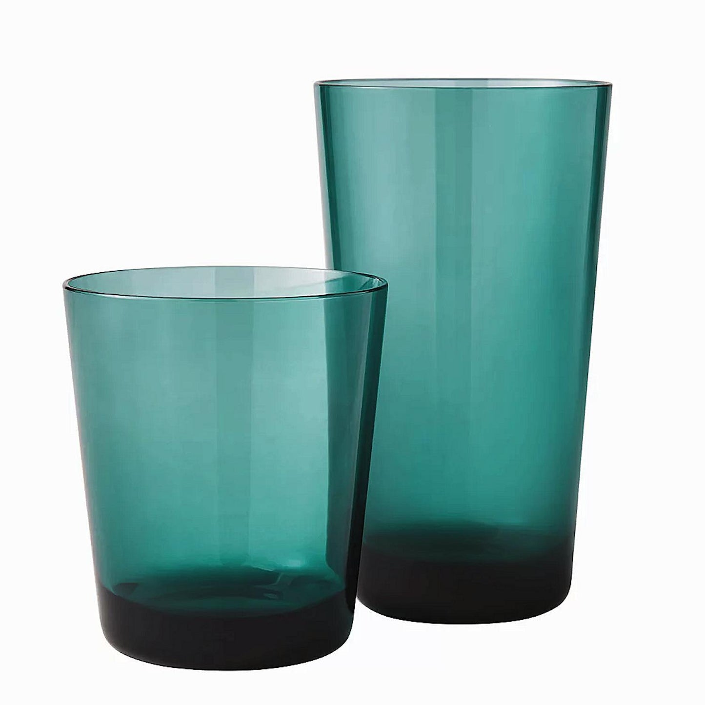 Acrylic 12 Piece Drinkware Set BPA Free 15 oz and 22 oz