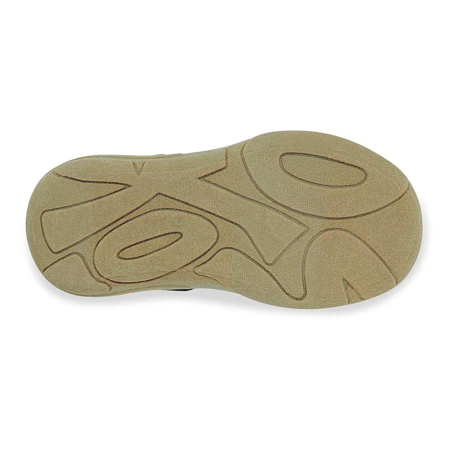 OshKosh Boy's Everyplay Flexible Outsole Bump Toe Sandal Olive Green