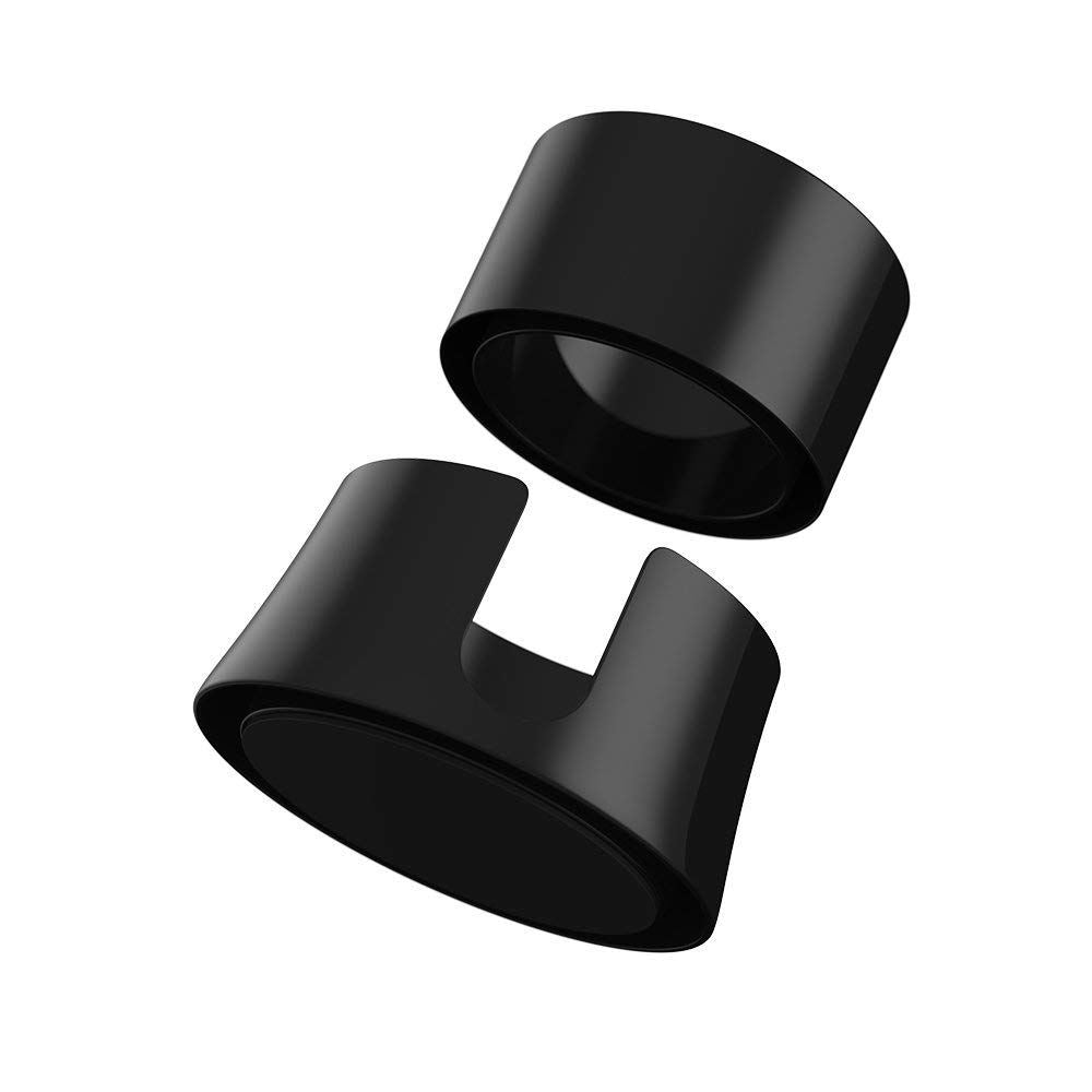 TableCoaster - The ultimate anti-spill drink holder Black or White