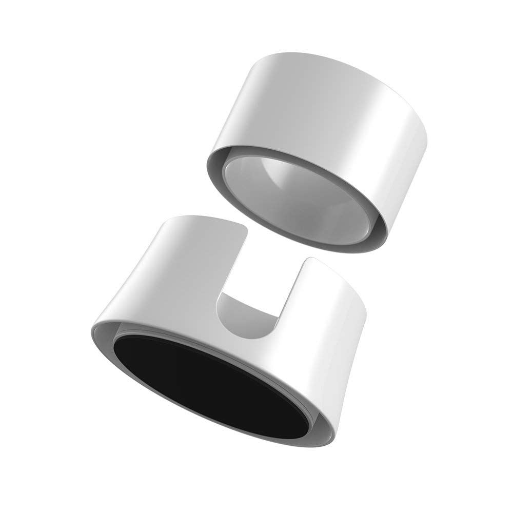 TableCoaster - The Ultimate Anti-Spill Drink Holder Glacier White