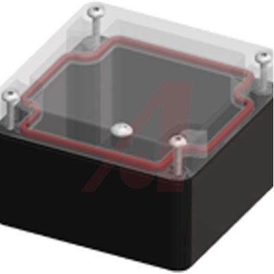 Serpac Electronics Box Model RB33-1TC1BB