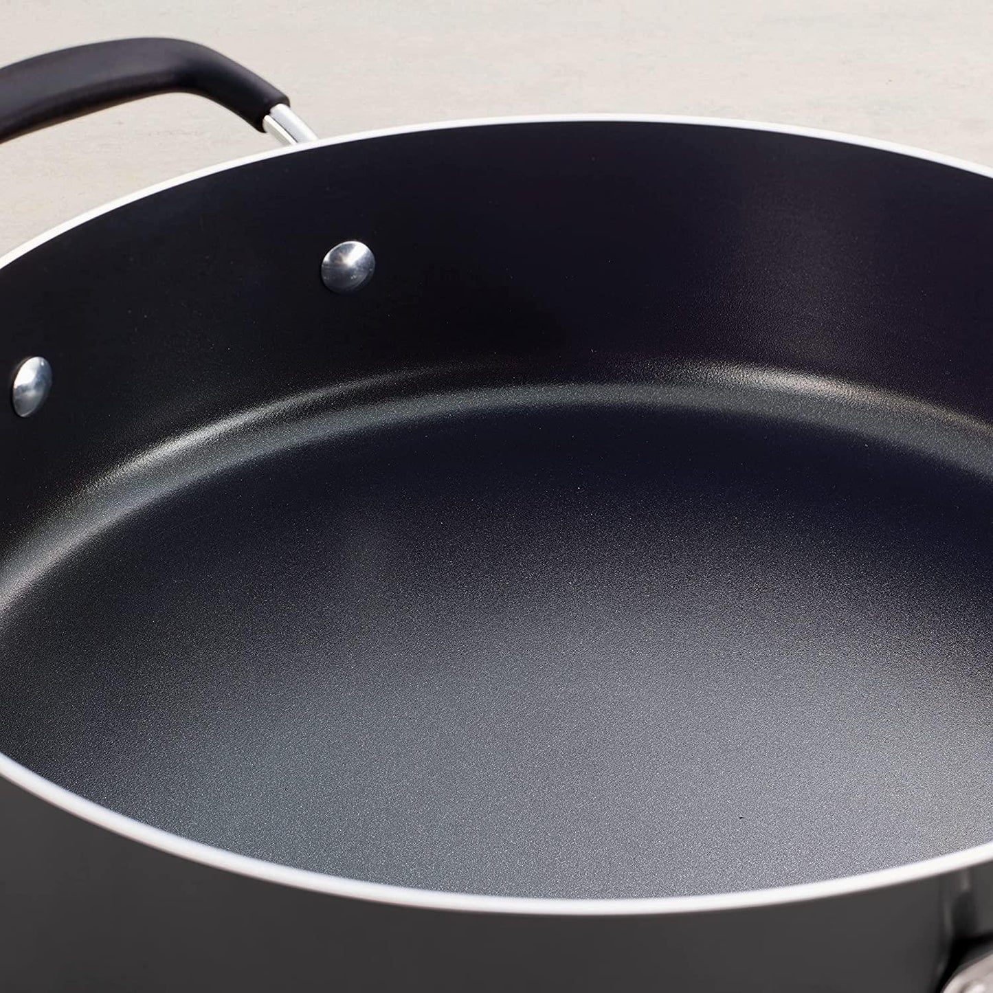 Tramontina 5.5 Qt Covered Aluminum Jumbo Cooker Metallic Gray Glass Lid